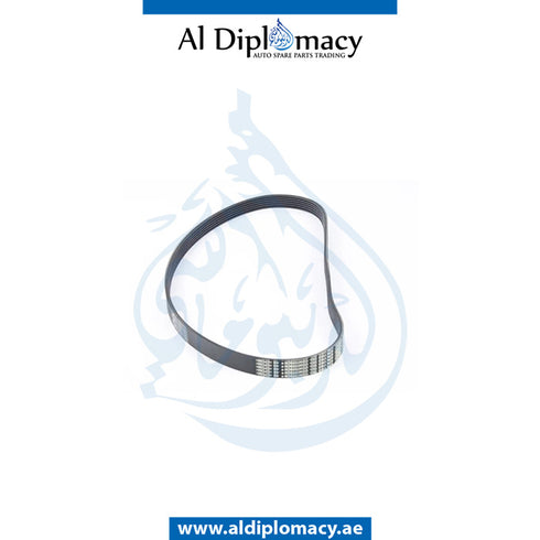 RIBBED V-belt 6PK1163 for BMW 1 SERIES 2011-2015 models